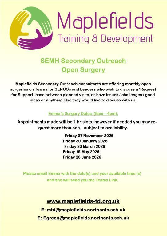 Open Surgery Secondary 25 26 EG