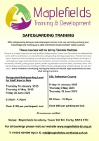 Safeguarding for DSL Refresher Course  